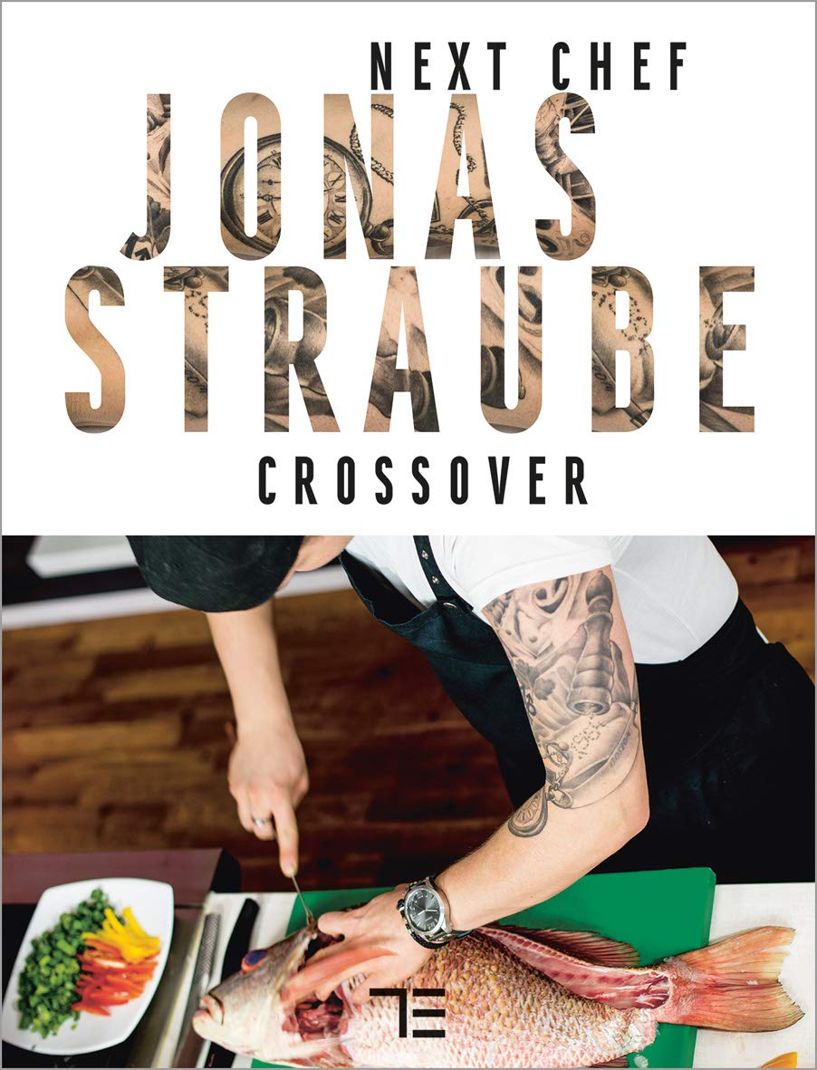 Jonas Straube Crossover Kochbuch Cover